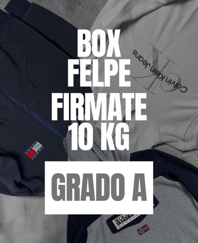 BOX MISTA FELPE FIRMATE 10KG GRADO A